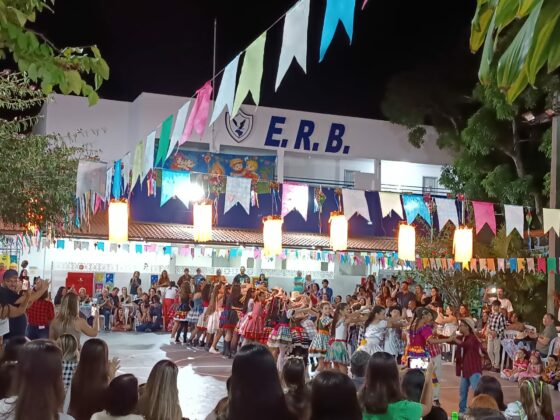 Integração família e escola marca tradicional Festa Junina da Escola