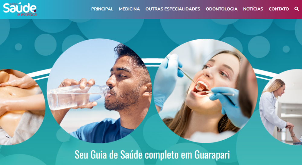 O tradicional projeto Guia Sou Saúde e Estética.