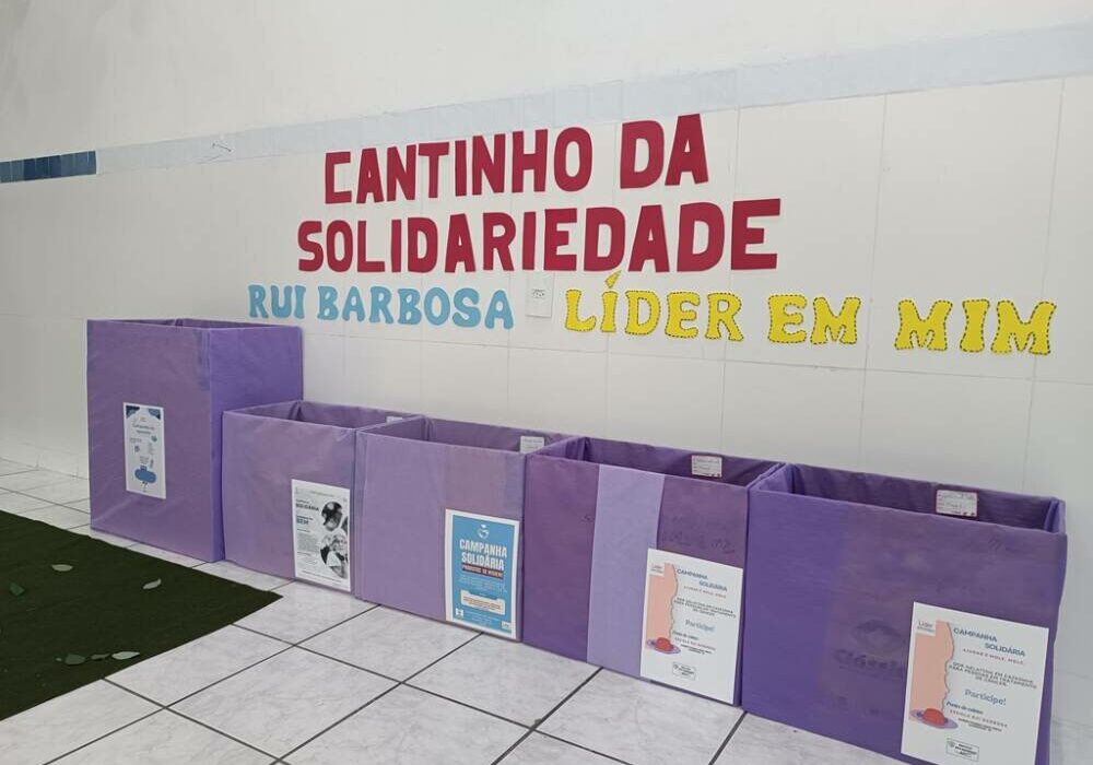 Rui Barbosa - campanhas solidárias LEM capa